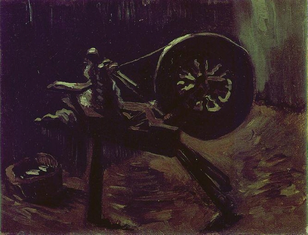 Картина Ван Гога Прялка 1885